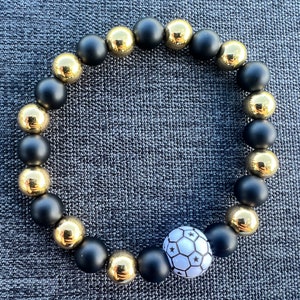 Soccer Bracelet