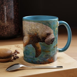 Kubek do kawy Manatee | 11 uncji