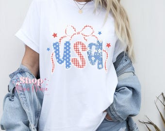 USA bow T-Shirt