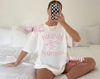 Bikinis & Martinis T-Shirt