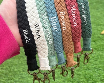 Macrame Keychains