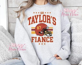 Go Taylors Fiance Crewneck
