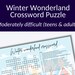 U S State Capital Crossword Puzzle Including All 50 States Great July