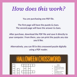 Instructions re: download & printing.