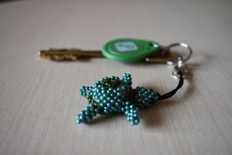 Beading Pattern Turtle. Easy Beading Tutorial. How to Make Beaded ...