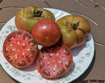 Not Purple Strawberry Heirloom Tomato 20+ seeds