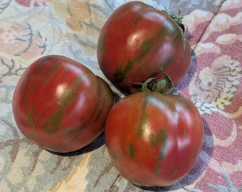 Violet Jasper Heirloom Cherry Tomato Seeds - Tzi Bi Tu Variety 20+ seeds