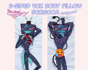 Vox Hazbin Hotel Spicy Körperkissen Dakimakura (Fanmade)