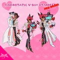 Radiostatic Hazbin Hotel Vday Standees 2026 (Pre-order)