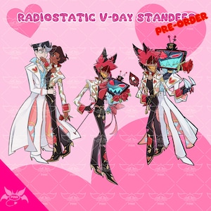 Vox hazbin hotel standee - Etsy 日本