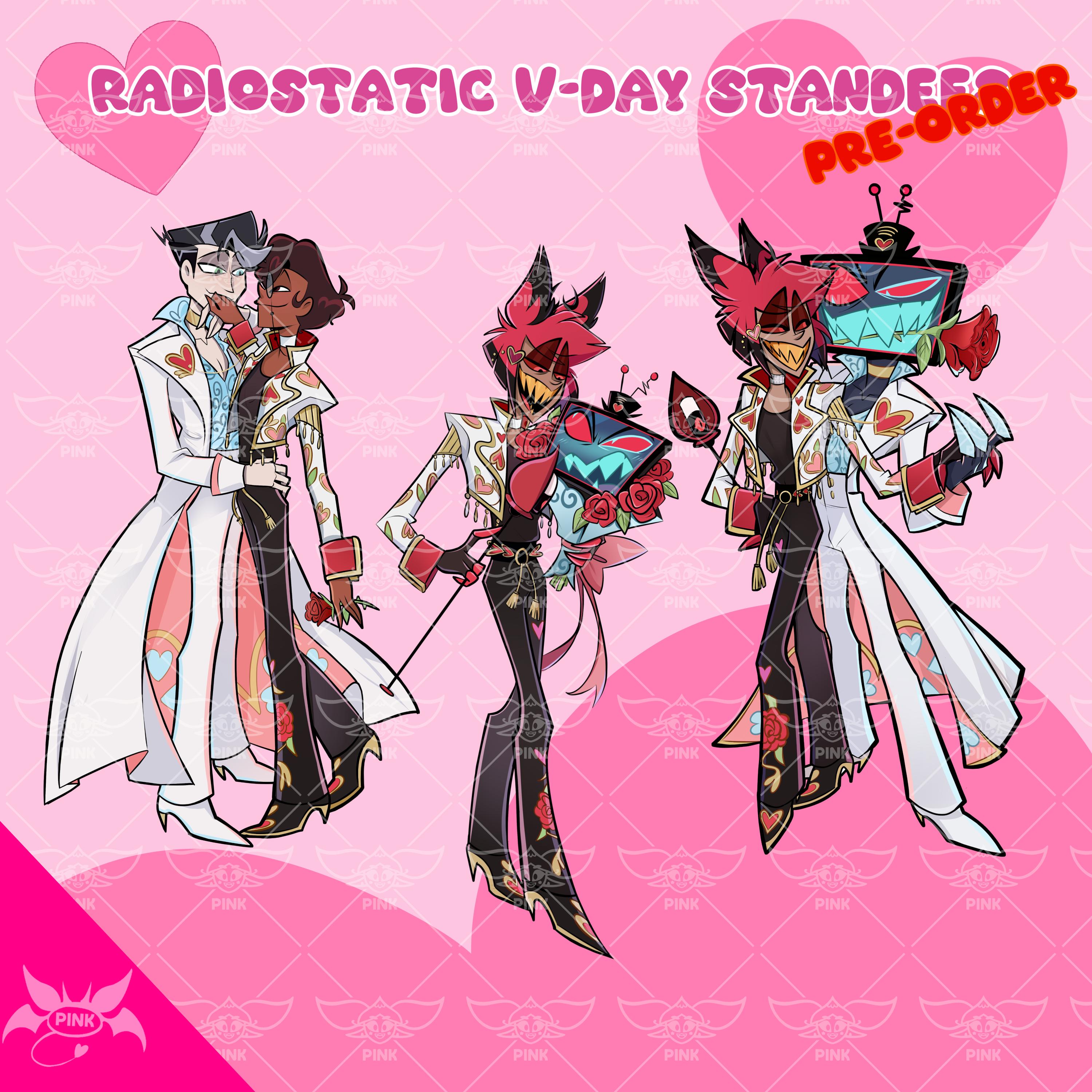 Valentine hazbin hotel - Etsy 日本