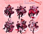 ハズビン ホテル バレンタイン シップ キーチェーン (説明を読む