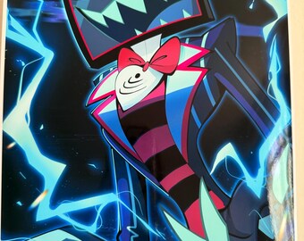 ハズビンホテルヴォックスエレクトリックプリント - Etsy 日本