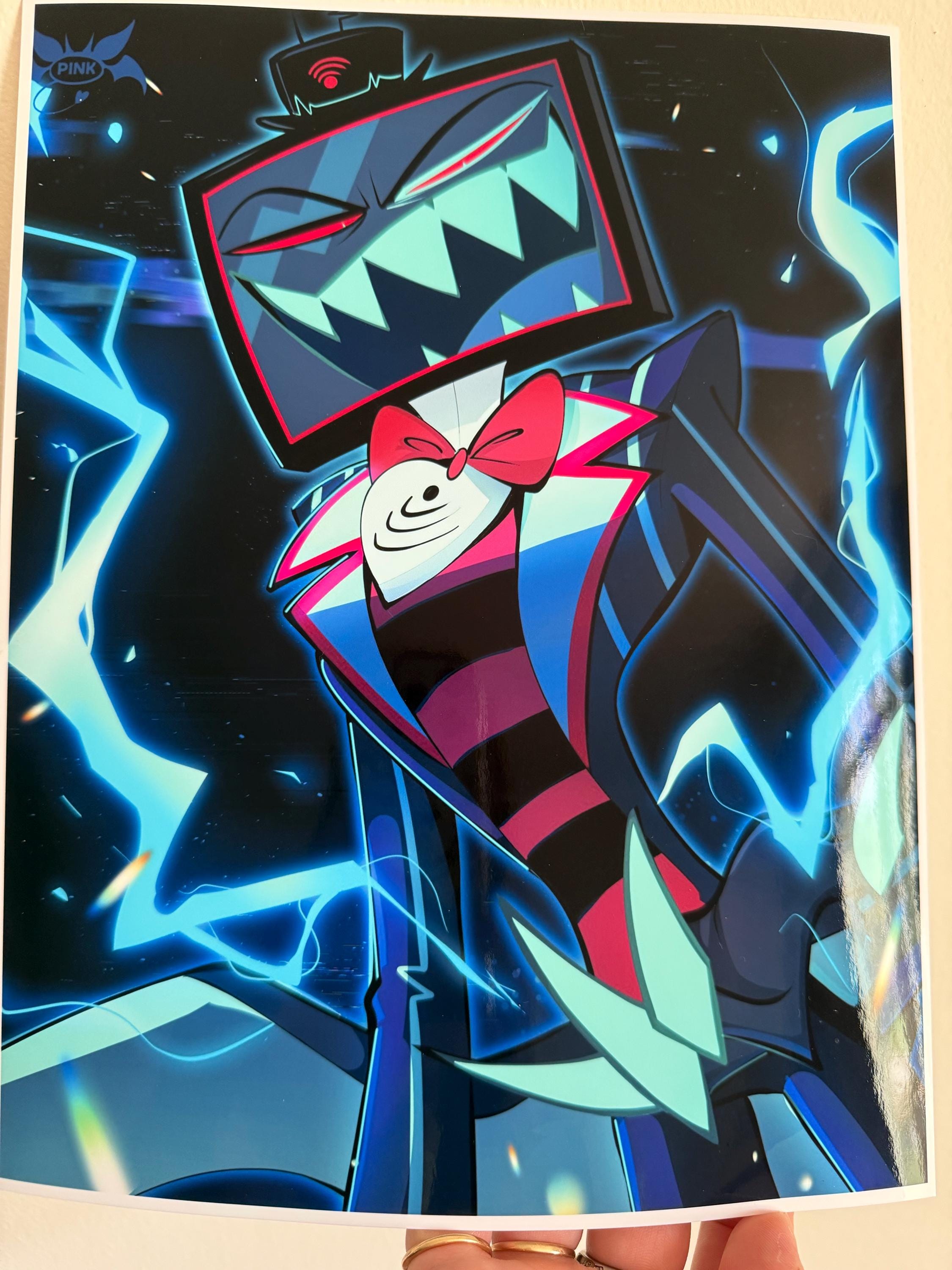 Vox Hazbin Hotel Poster - Etsy