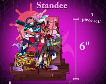 Hazbin Hotel Radiostatic Halloween Pirates 2026 (pre-order)
