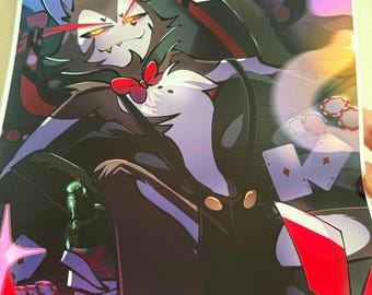 Husk Hazbin Hotel-tryck