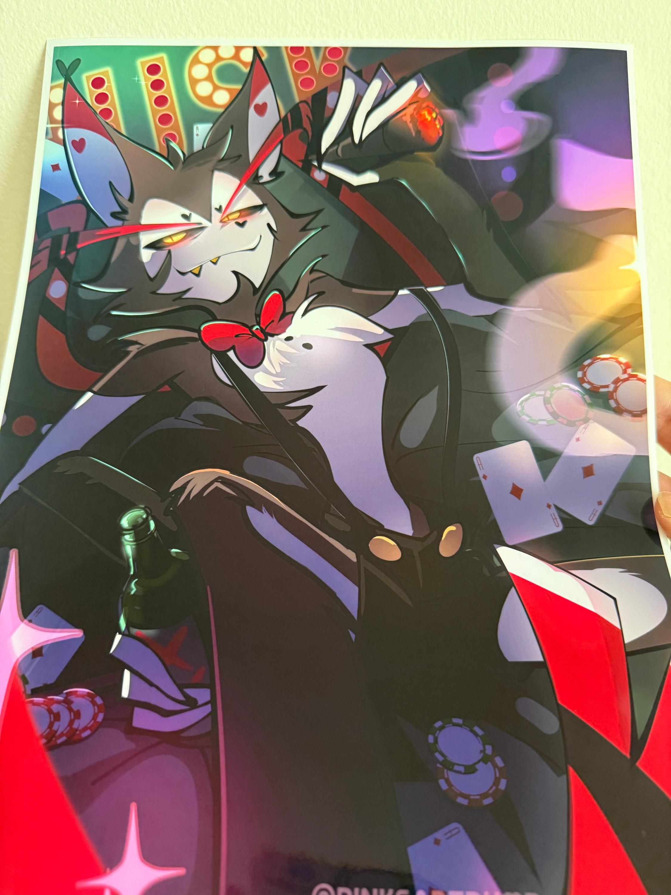 Hazbin Hotel Husk(ハスク)ピンズ Hazbin Hotel Husk(ハスク)ピンズ