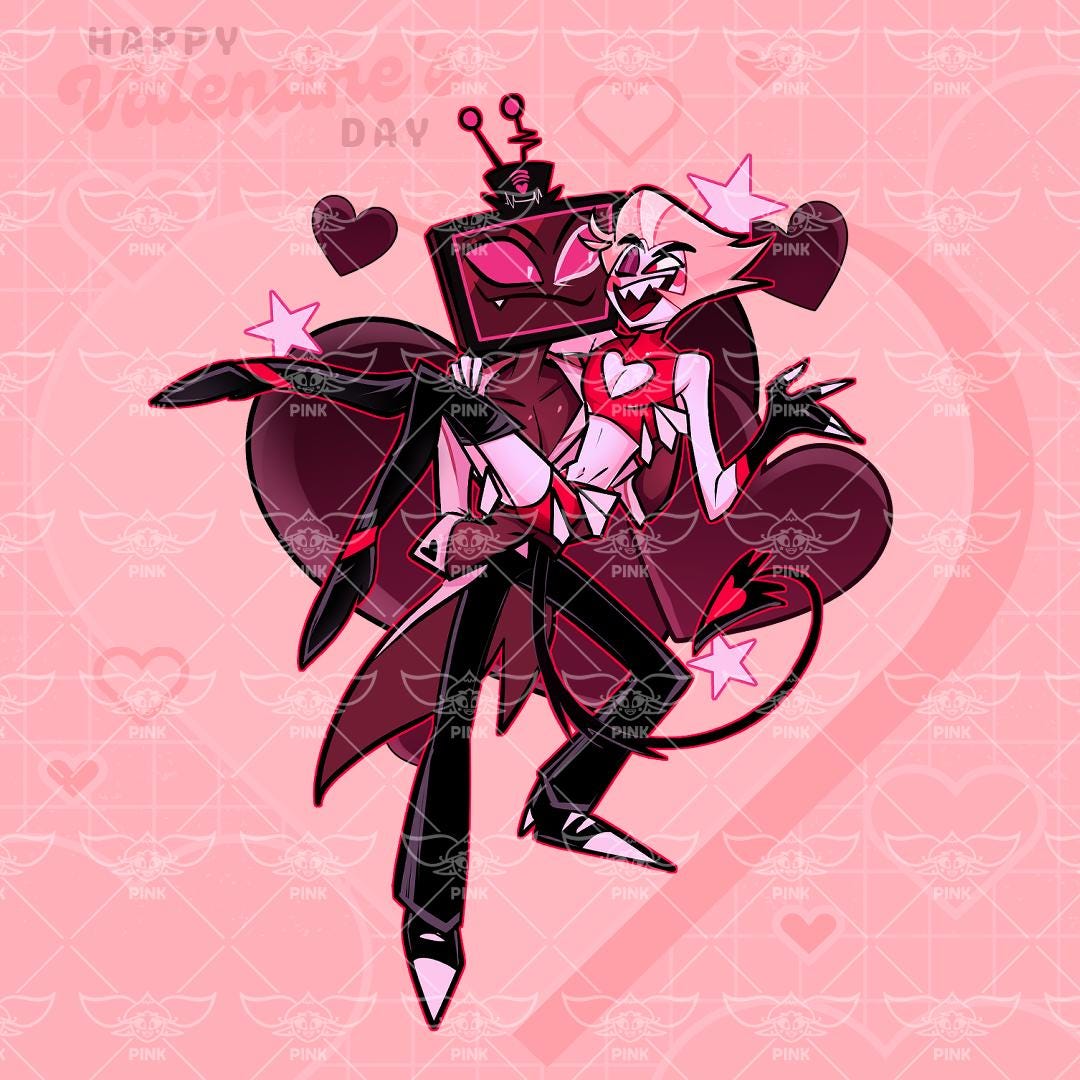 ハズビン ホテル バレンタイン シップ キーチェーン (説明を読む