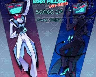 Vox Hazbin Season 2 Spicy Body Pillow Dakimakura (Pre-order)