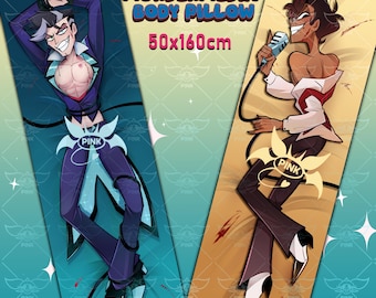 Radiostatic Murdermedia Body Pillow (Pre-Order)