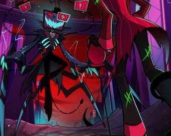 Hazbin Hotel Radiostatisk strid