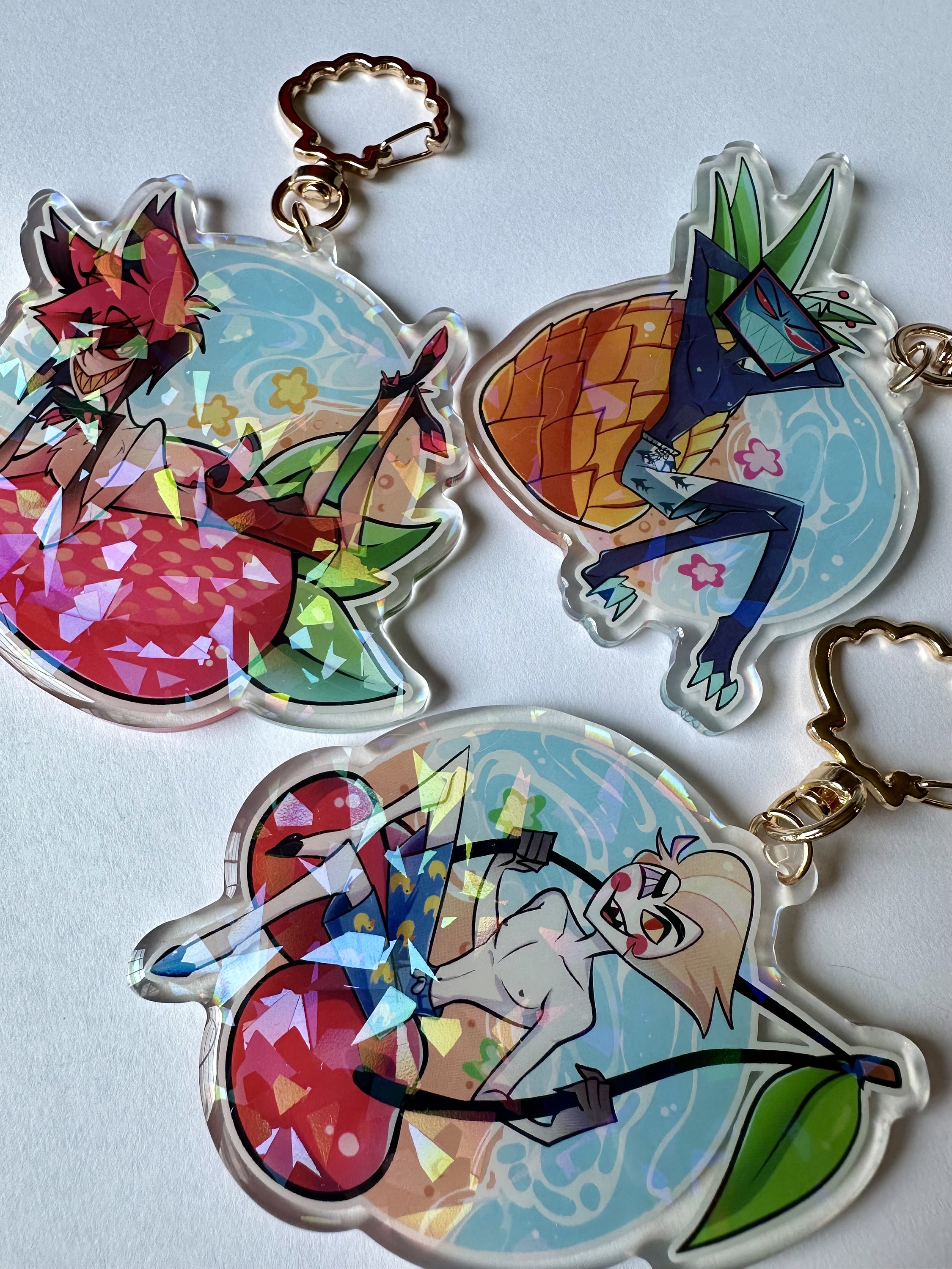 ハズビン ホテル サマー キーチェーン ヴォックス アラストールと