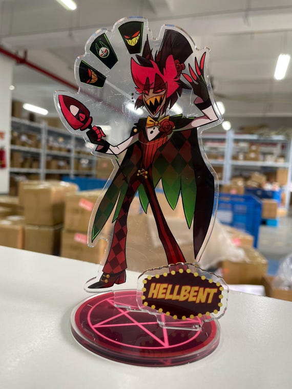 Hazbin Hotel Dark Carnival Standee EXCLUSIVE READ DESCRIPTION! - Etsy