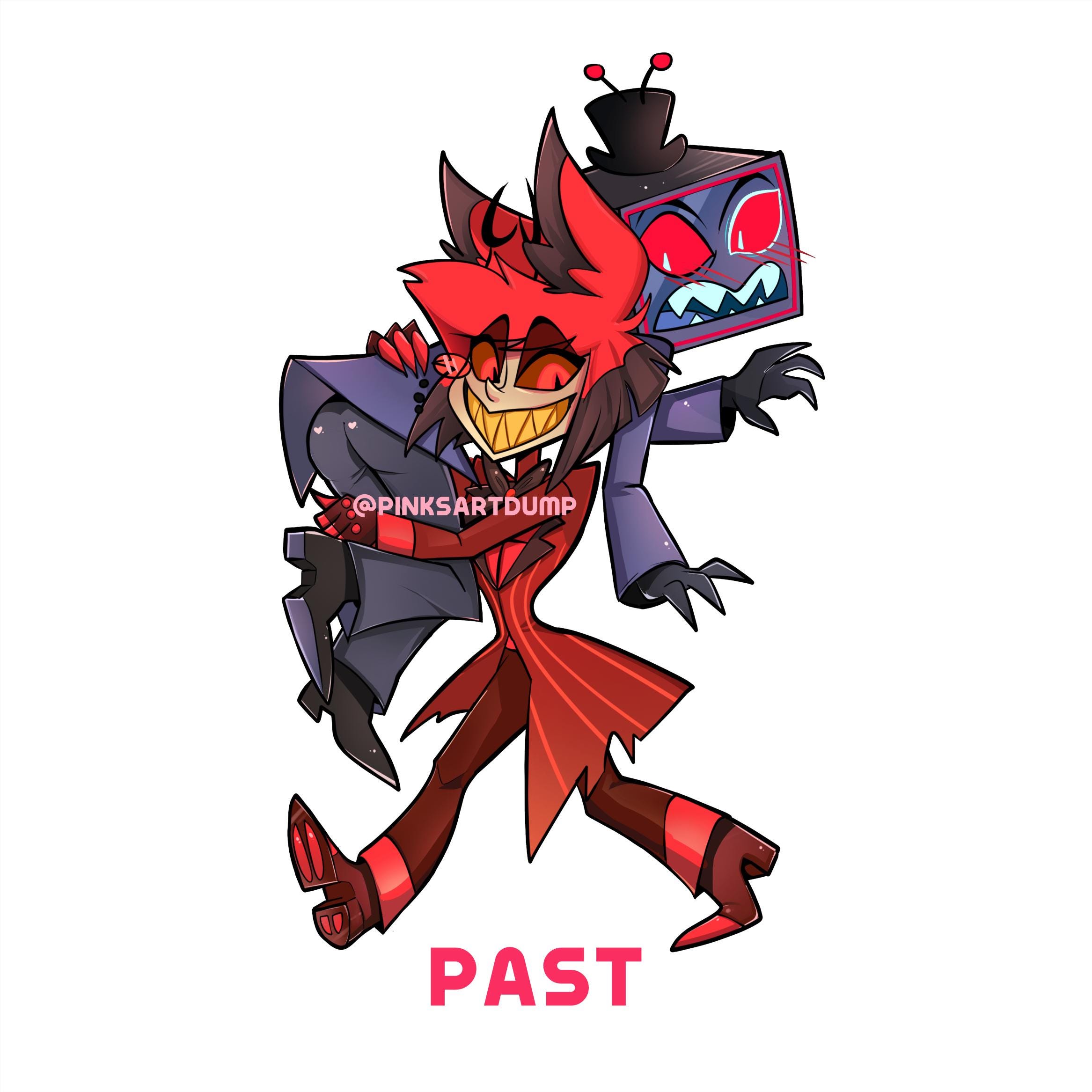 HAZBIN HOTEL 【ハズビンホテル】 ラジオデーモン ビッグアクリル