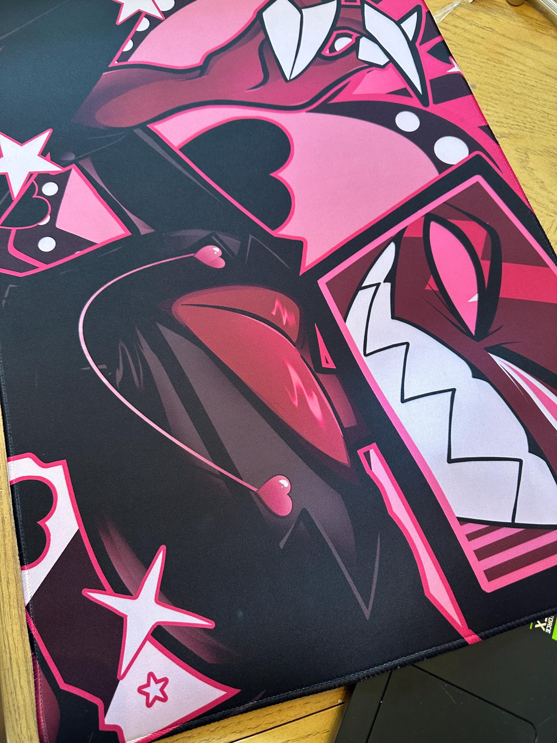 Vox Hazbin Hotel V-day Playmat (READ DESCRIPTION) - Etsy