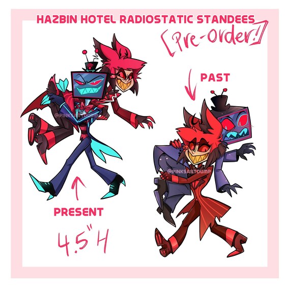 Hazbin hotel ハズビンホテル アラスター Alastor ラジオデーモン