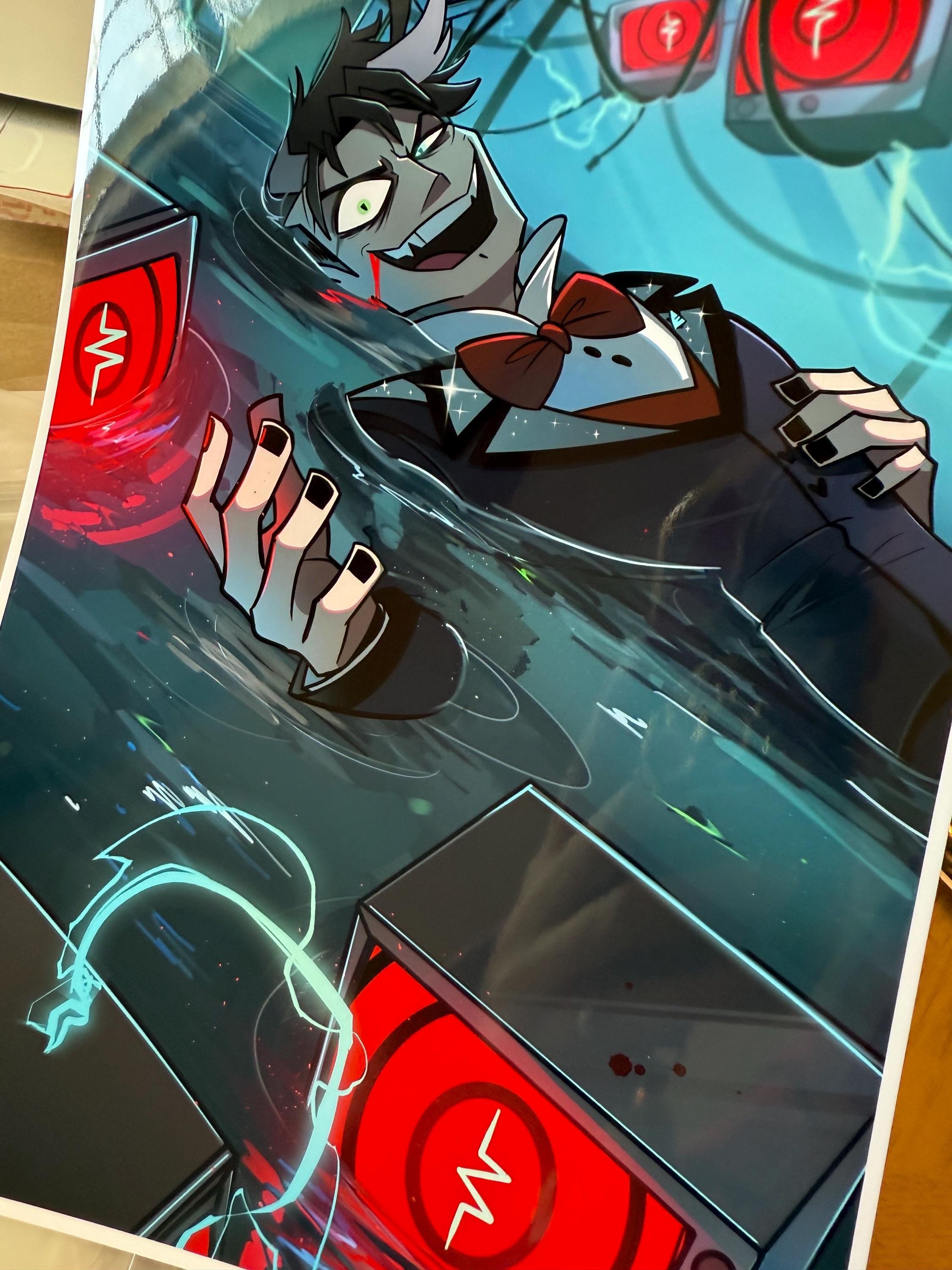 Hazbin Hotel Vox Poster - Etsy Canada