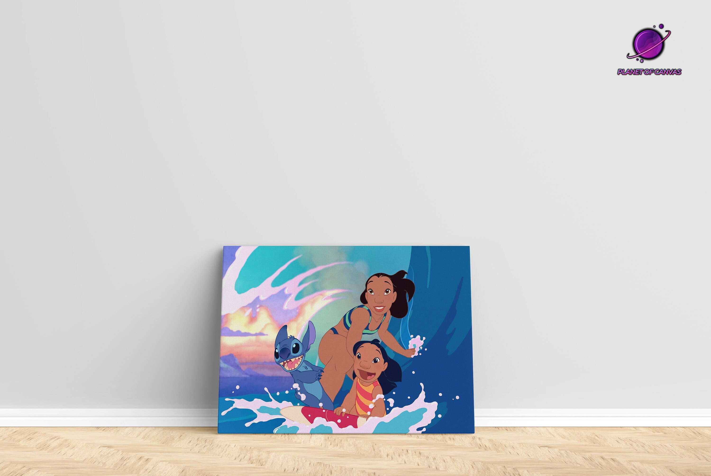 Lilo Stitch Clock Lilo Stitch Decor 