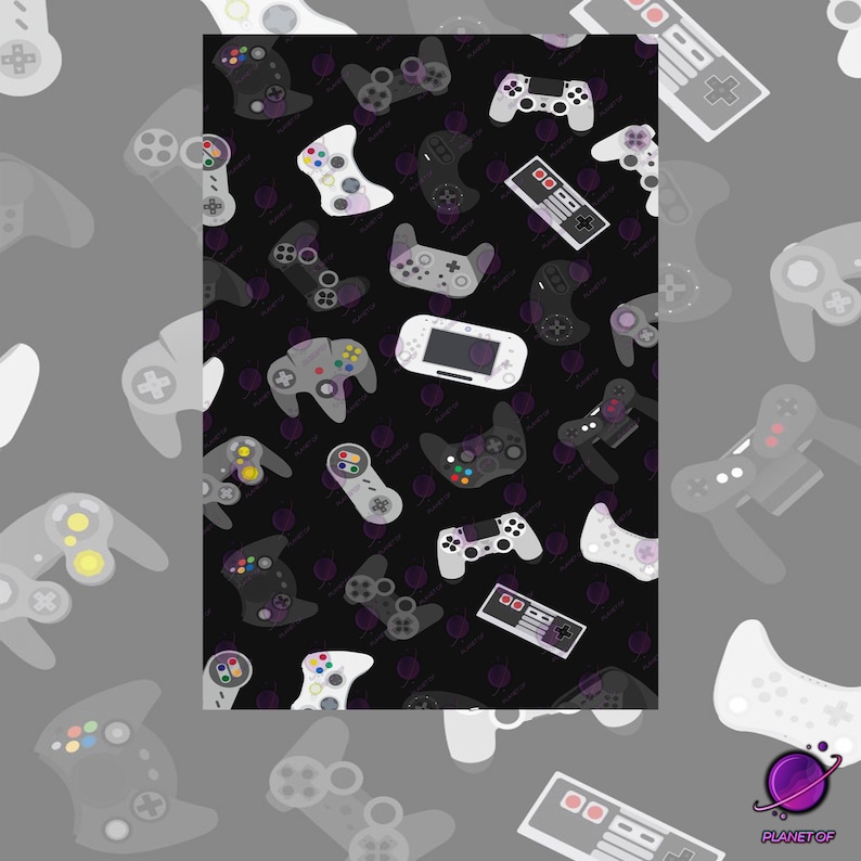 Retro Controller Rug Retro Gaming Controller Rug, Gamer Room Decor Carpet, Video Game Rug ...