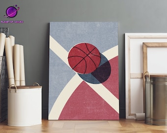 Daniel Coulmann outdoor basketball canvas, Basketball Canvas , Basketball Wall Art Canvas, Basketball Print Canvas, Basketball Gift Canvas