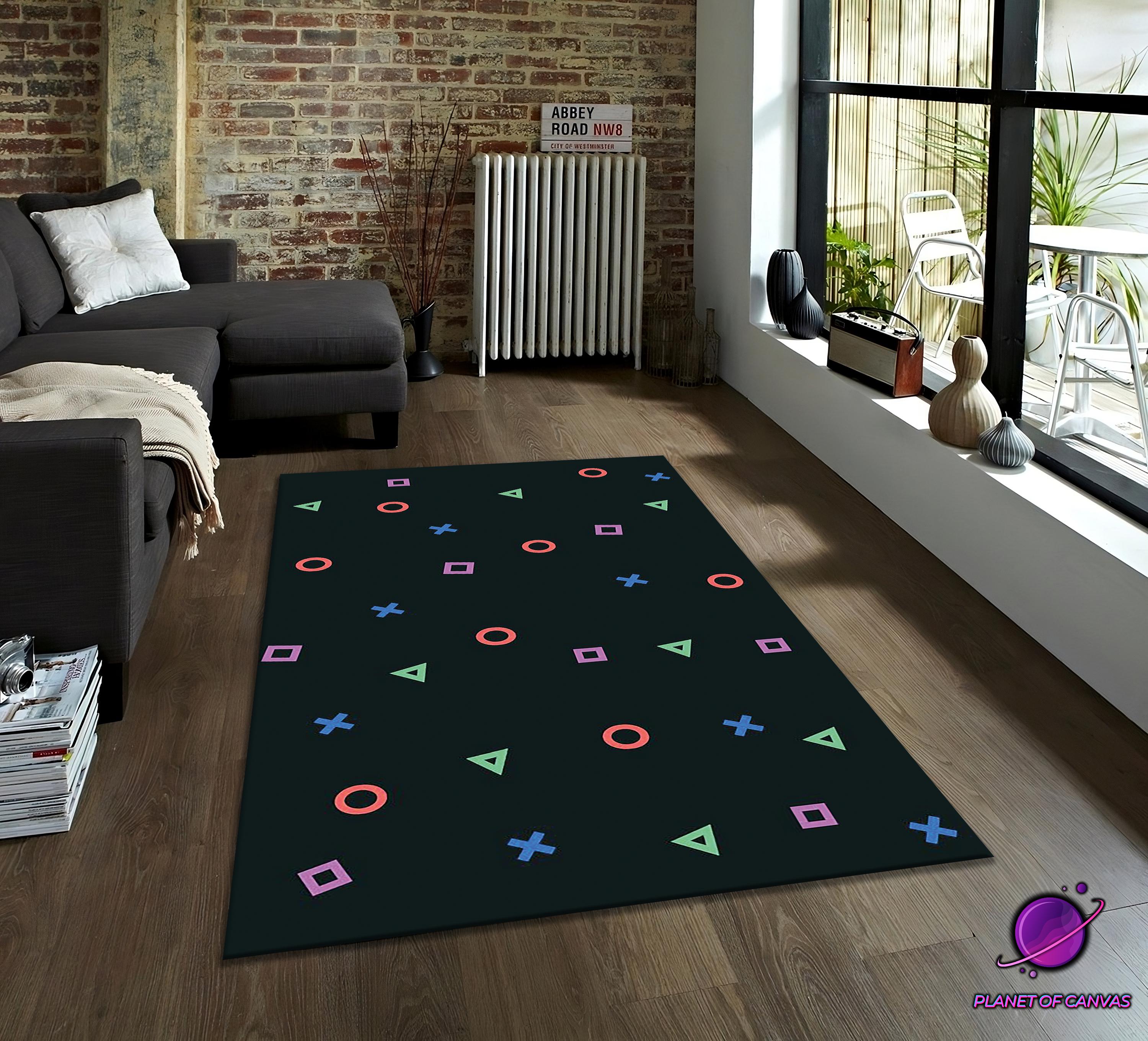 Playstation Rug - Etsy