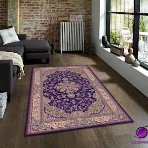 Tapis Vintage Oriental Multicolore/Rose 120x170 Julia | Maisons du Monde