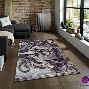 Xenomorph Rug - Etsy