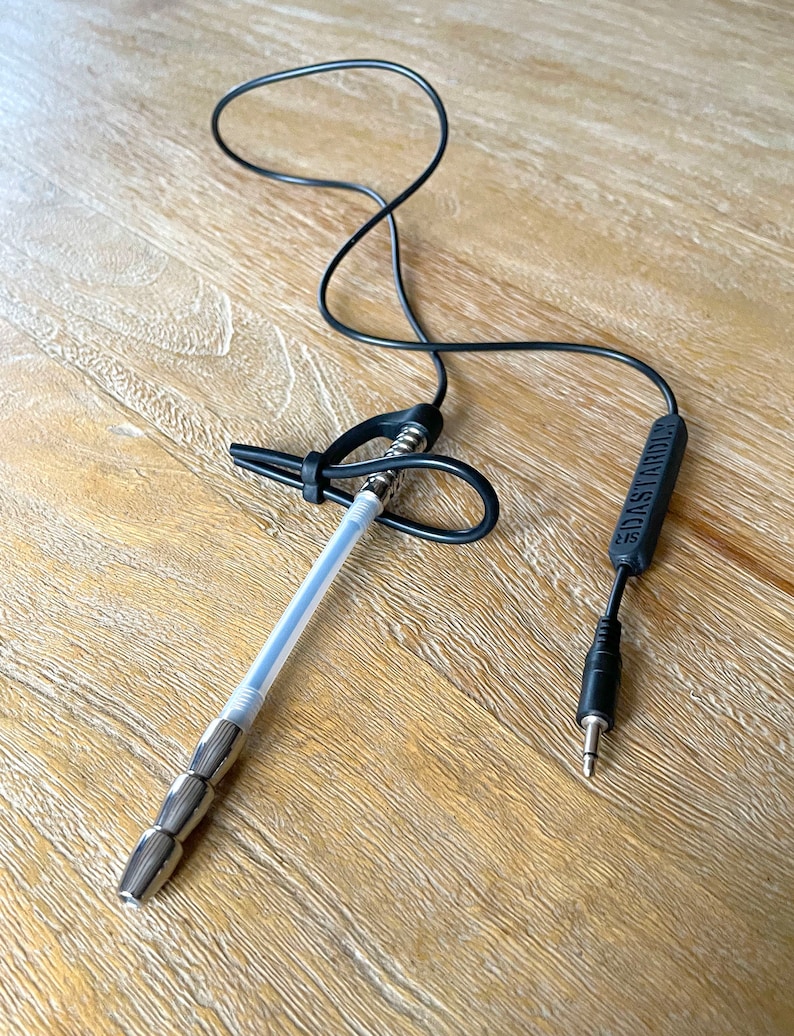 Bipolar Flexible Urethral Electrode for Penis Estim CBT Electrode