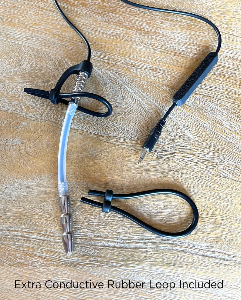 Bipolar Flexible Urethral Electrode for Penis Estim CBT Electrode