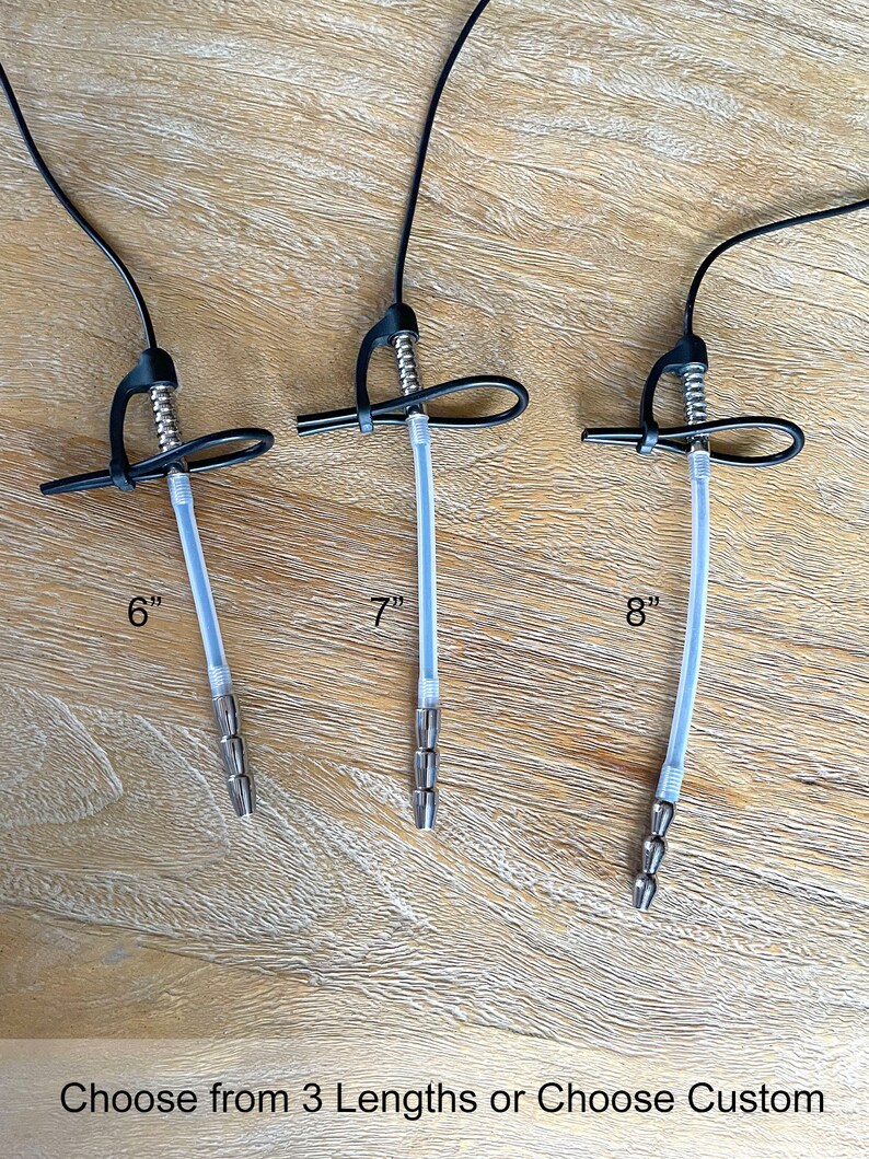 Bipolar Flexible Urethral Electrode for Penis Estim CBT Electrode