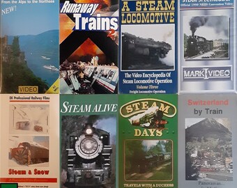 ミュージック THE SILVER DOGGS / WILD TRAIN (VHS) Thomas Tank Strand Home Video Thomas Percy & the Dragon VHS