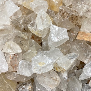 1lb Clear Quartz Rough
