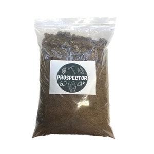 10st Prospector mijntas, 12-15 kristallen, edelsteen mijntas, thuis mijnbouw, groothandel mijntas
