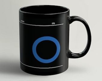 Germs GI Album Ceramic Coffee Mug – Punk Rock Darby Crash Pat Smear Cup