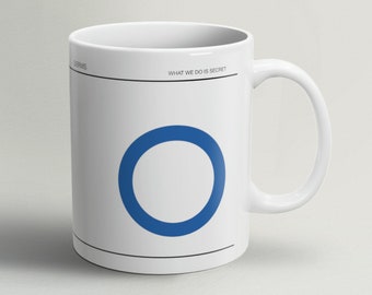 Germs What We Do Is Secret Album Ceramic Mug, 11oz