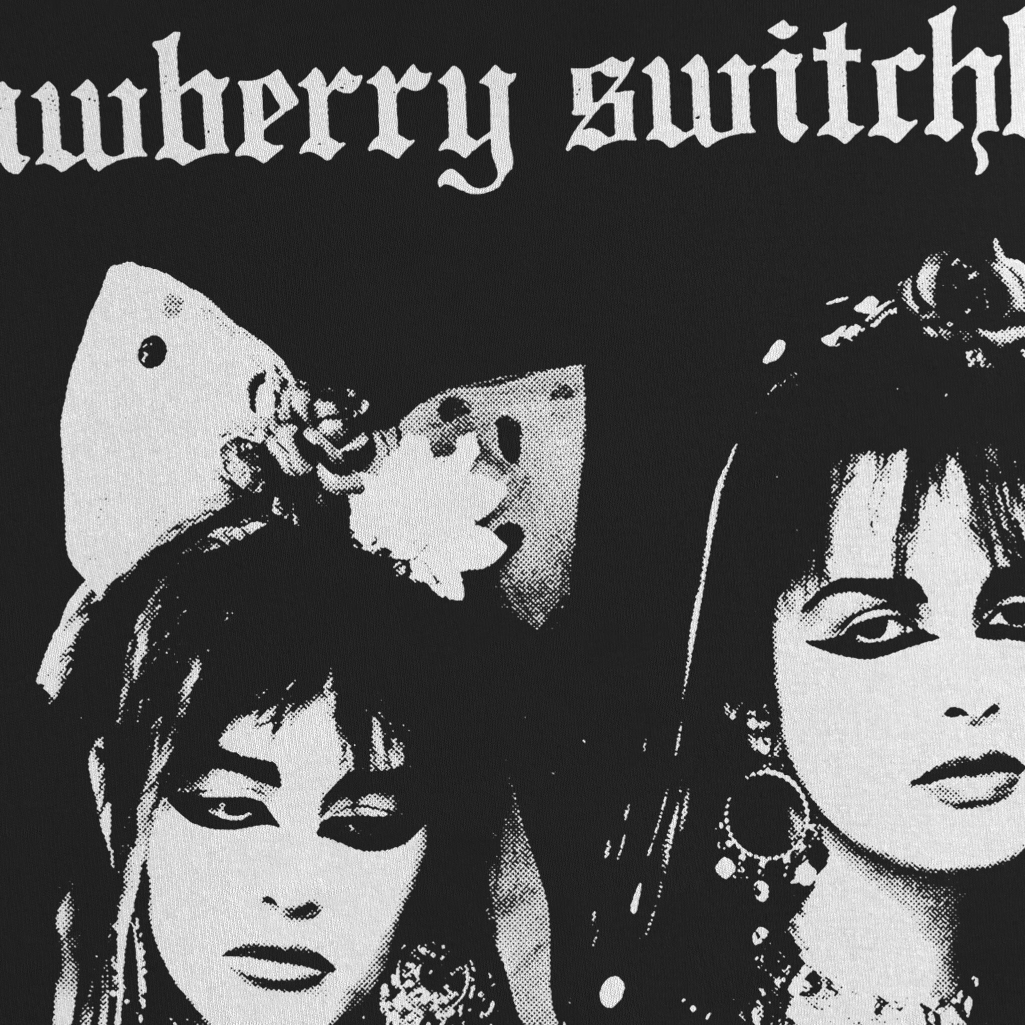 Strawberry Switchblade T-shirt, New Wave, Post-punk Tee, 80s Pop 