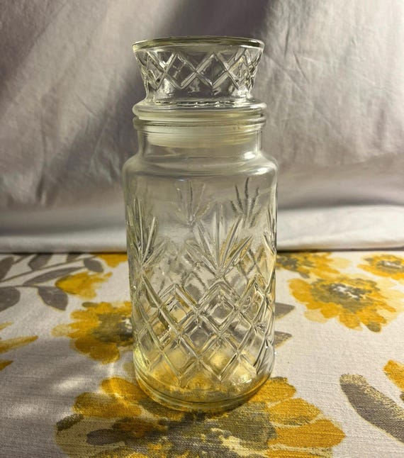 アンティーク　ガラス瓶　アメリカ製　ピーナッツ瓶　希少瓶 1983 Planters Peanuts, Mr.peanut Glass Jars. Collectible Vintage