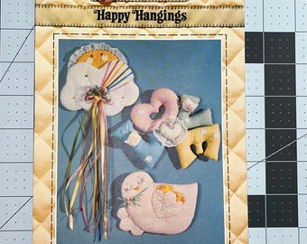 Patch Press Happy Hangings Sewing Pattern no. 357C  (uncut)