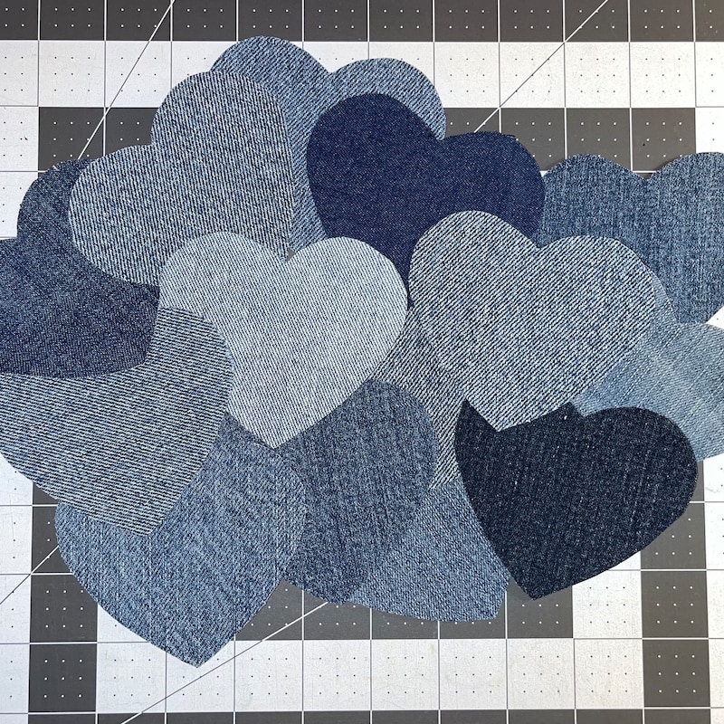 Denim Iron on Patches for Jeans - Etsy