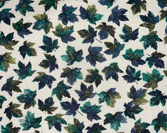 Vintage Leaf fabric from Regulated Cottons, INC. (1.58 yards)